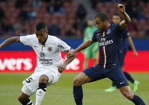 لوکاس مورا|پاریس سن ژرمن 2 - 2 كان / لوشامپیونه