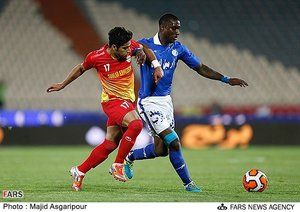 استقلال - فولاد|استقلال 2-0 فولاد / هفته 14 لیگ سیزدهم