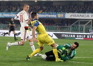 دیگو لوپز|کیه وو 0 - 0 میلان / سری آ