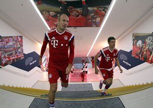 آرین روبن|بایرن مونیخ 6 - 0 وردربرمن / بوندسلیگا