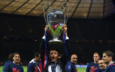 انریکه: با این بازیکنان، موفقیت دم در است!