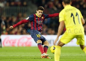 بارسلونا 2-1 ویارئال/هفته شانزدهم