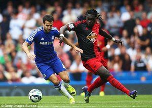 فرانسسک فابرگاس|چلسی 4 -2 سوانزی / لیگ جزیره