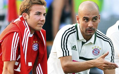 گواردیولا و خط حمله‌ی آتشین بایرن‌مونیخ در فصل جدید / نقش گوتسه در بایرن جدید چه خواهد بود؟