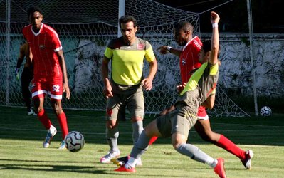 حاشیه‌های تمرین پرسپولیس | پرسپولیسی‌ها استارت‌های سرعتی زدند