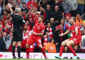 آلبرتو مورنو|لیورپول 1 - 1 اورتون / لیگ جزیره