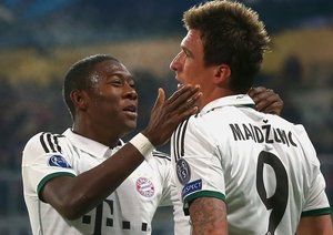 ویکتوریا پلژن ۰-۱ بایرن مونیخ/گروه D لیگ قهرمانان اروپا|بایرن با این برد خارج از خانه به یکه تازی خود در گروه ادامه داد...