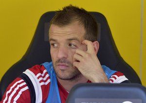 رافائل فان در فارت|دورتموند 0-1 هامبورگ / بوندسلیگا