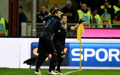 جام حذفی ایتالیا | اینتر 2 - سامپدوریا 0 / پیروزی نراتزوری برابر سامپدوریای 9 نفره + چیدمان دو تیم،ویدئوی مسابقه و گزارش تصویری