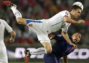 نایجل دی یانگ|چک 2-0 هلند / مقدماتی یورو