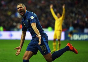 فرانسه 3-0 اوکراین / پلی آف جام جهانی 2014