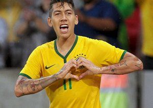 روبرتو فيرمينو|برزیل 1 - 0 هندوراس / دیدار دوستانه