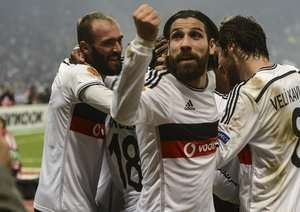 شادی بازیکنان بشیکتاس