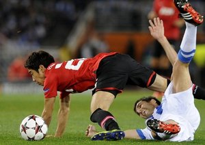 رئال سوسیداد 0-0 منچستر یونایتد / گروه A لیگ قهرمانان اروپا