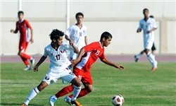 تساوی شاگردان وینگادا و دوستی / اعتراض سرمربی تیم امید به داور