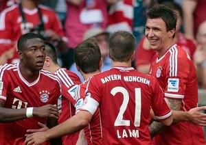 بایرمونیخ - هرتابرلین / هفته ی دهم بوندسلیگا