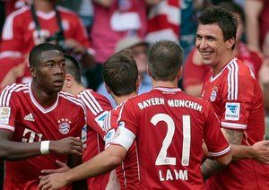 بایرمونیخ - هرتابرلین / هفته ی دهم بوندسلیگا|بایرمونیخ - هرتابرلین / هفته ی دهم بوندسلیگا