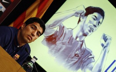 اعتراض سوآرس به حضور رونالدو در بین نامزدهای توپ طلا