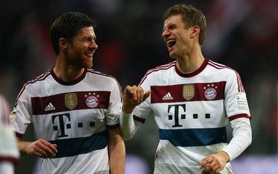 توماس مولر بهترین بازیکن هفته یازدهم بوندس‌لیگا شد