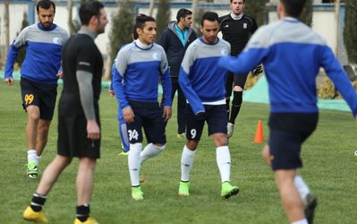 تمرین استقلال از یکشنبه پشت درهای بسته