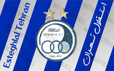 آشنایی با استقلال ۹۶-۹۷ / رامین و خسرو در راست؛ ساسان و کاوه در پیشانی خط حمله