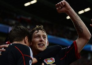 بایرلورکوزن - شاختار / گروه A لیگ قهرمانان اروپا