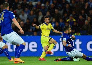 سزار آزپيليكوئتا|لیستر سیتی 1 - 3 چلسی / لیگ جزیره