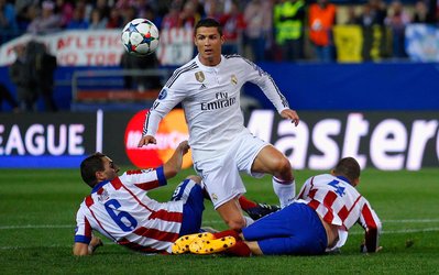 لیگ قهرمانان اروپا | اتلتیکو مادرید 0 - رئال مادرید 0 / سانتیاگو برنابئو تیم صعودکننده را مشخص خواهد کرد + خلاصه بازی و گزارش تصویری