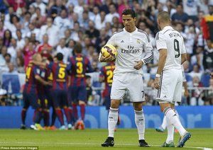 کریستیانو رونالدو|رئال مادرید 3 - 1 بارسلونا / لالیگا