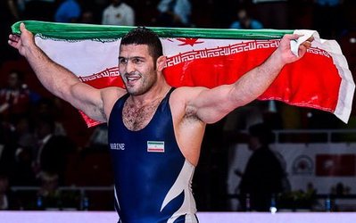 اینچئون | هت‌تریک یزدانی / کشتی آزاد هم بالاخره طلا گرفت