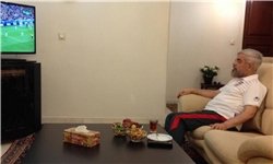 روحانی، بایدن و مرکل تماشاگران ویژه جام جهانی + تصویر