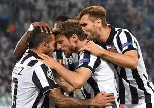 کارلوس توز|یوونتوس 2-0 مالمو / لیگ قهرمانان