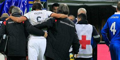 خدیرا به بازی برابر بایرن می رسد؟