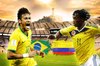پیش‌بازی برزیل – کلمبیا / نبرد زردها