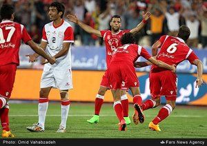 محسن بنگر|پرسپولیس 1-3 تراکتوسازی / لیگ برتر