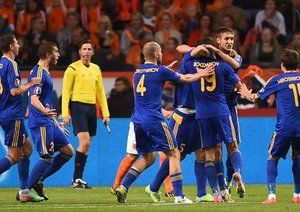 رنات عبدولین|هلند 3-1 قزاقستان / مقدماتی یورو 2016