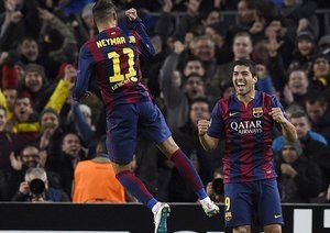 نیمار|بارسلونا 3 - 1 پاریس سن ژرمن / لیگ قهرمانان