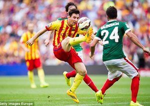 لیونل مسی|بارسلونا 2-0 اتلتیک بیلبائو / لالیگا