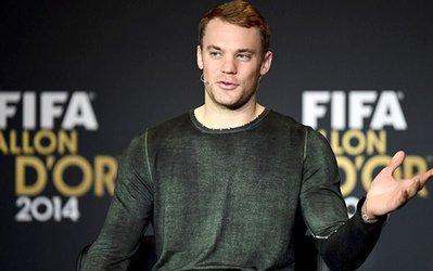 تبریک نویر به رونالدو