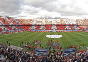 اتلتیکو مادرید 2-0 اتلتیکو بیلبائو/ هفته دوازدهم