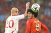 بلژیک 1-0 تونس /  دیدار دوستانه