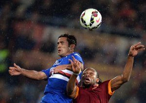 سیدو کیتا|رم 0 - 2 سامپدوریا / سری آ