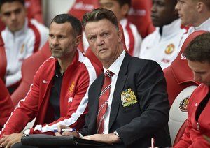 لوئیز فان خال|سنادرلند 1-1 منچستر یونایتد / لیگ جزیره