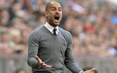 پپ با وجود برتری بایرن بر فرانکفورت نگران است