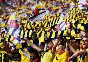 شادی هواداران آرسنال