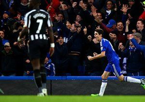 اسکار|چلسی 2 - 0 نیوکاسل / لیگ جزیره