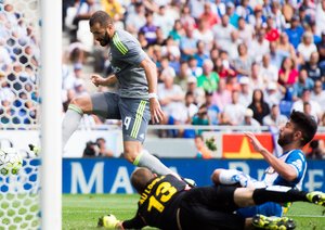 کریم بنزما|اسپانیول 0 - 6 رئال مادرید / لالیگا