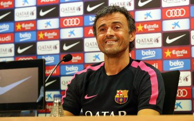 انریکه: به پیروزی تیمم ایمان داشتم