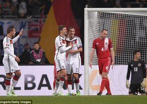 توماس مولر|آلمان 4 - 0 جیبرالتِر / مقدماتی جام ملت های اروپا