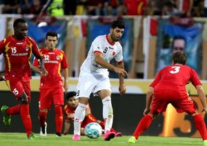 مهدی طارمی|فولاد خوزستان 0 - 2 پرسپولیس تهران / لیگ برتر ایران (خلیج فارس)